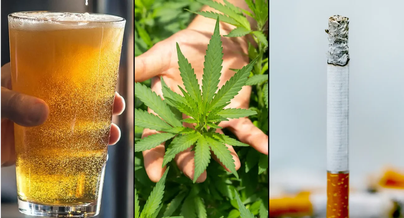 Daily Marijuana Use Now Outpaces Alcohol Drinking And Cigarette Smoking, Federal Report Shows