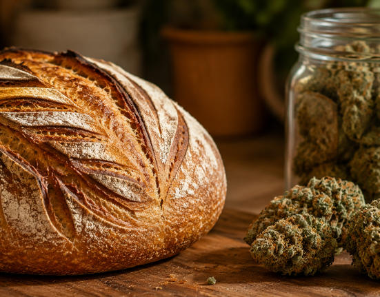 If You Can Keep a Cannabis Mother Plant Alive, You Can Bake Sourdough