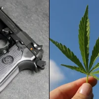 Pennsylvania's Ban On Gun Licenses Over Marijuana Convictions Is Being Challenged In A New Federal Lawsuit