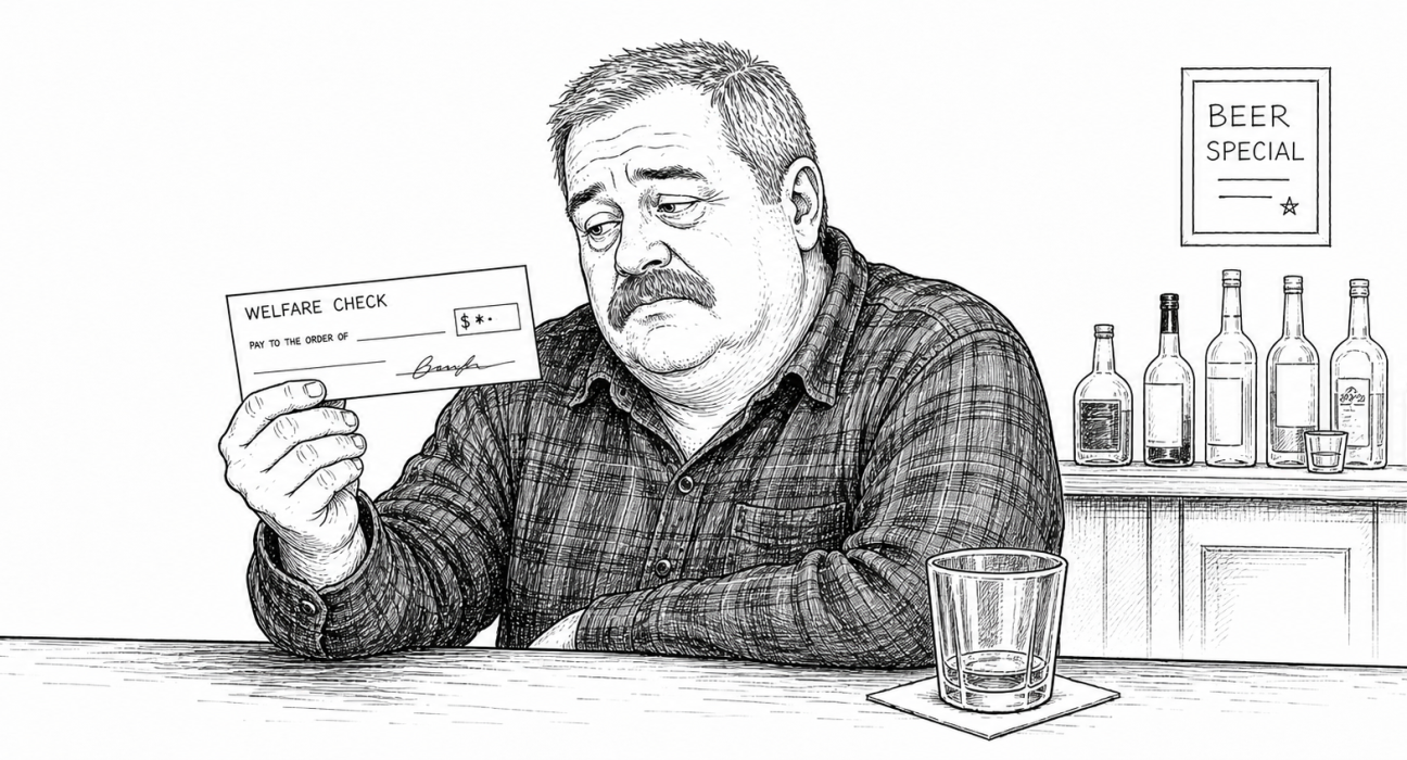 The Frank Gallagher Thesis Shaped Welfare For Decades. The Data Just Demolished It.