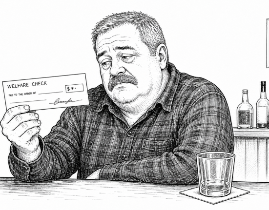 The Frank Gallagher Thesis Shaped Welfare For Decades. The Data Just Demolished It.