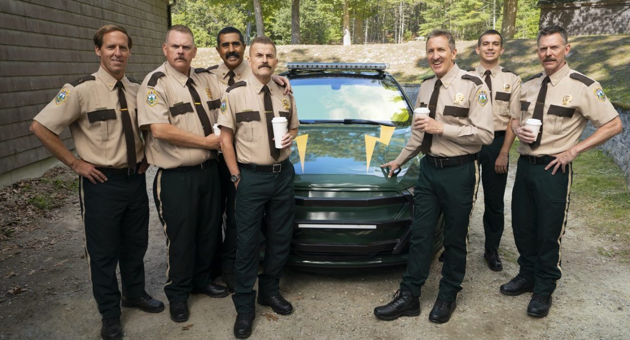 'Super Troopers 3' Was Written By Stoners. Director Jay Chandrasekhar Wants You To Watch It Like One.