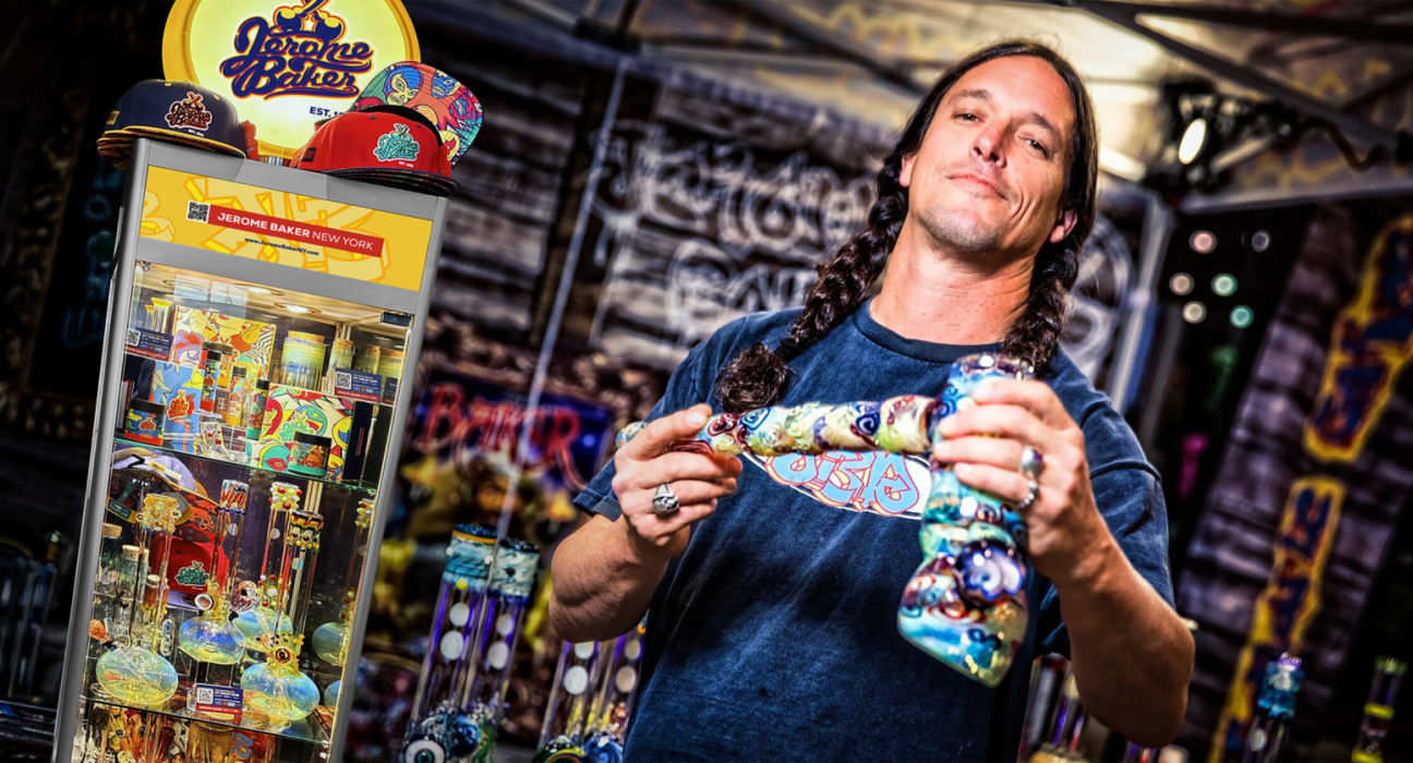 Jerome Baker and Kaleidoscope Chase Full-Flavor Weed