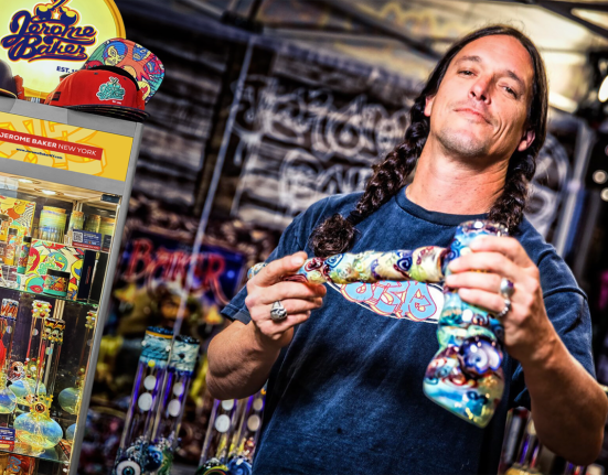 Jerome Baker and Kaleidoscope Chase Full-Flavor Weed