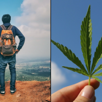 More Than A Third Of Hikers Use Marijuana To Enhance Their Experience On The Trail, Poll Shows