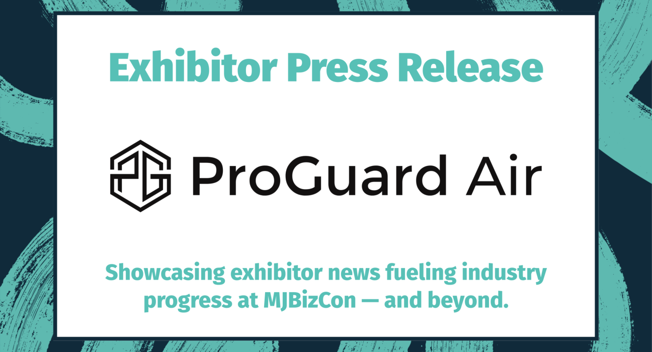 ProGuard Air to Exhibit Air Sanitization Systems at MJBizCon 2026