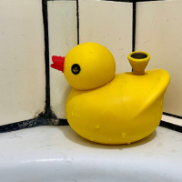 The Joy of Showering With a Bong