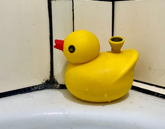 The Joy of Showering With a Bong