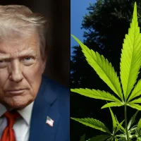 Trump Complains That Democratic-Run Cities Smell Like Marijuana