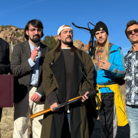 We Smoked a Joint With The Napa Boys Cast in the Apartment Where the Movie Was Written