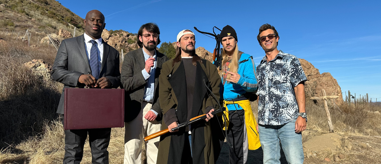 We Smoked a Joint With The Napa Boys Cast in the Apartment Where the Movie Was Written